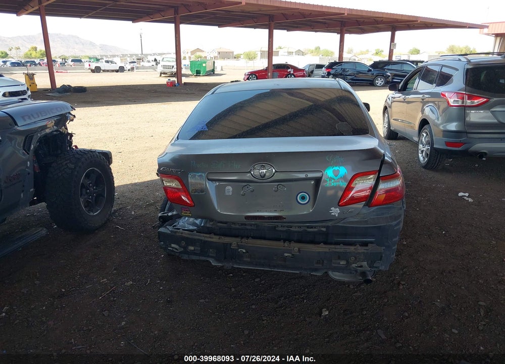 2009 TOYOTA CAMRY LE VIN: 4T4BE46KX9R094437