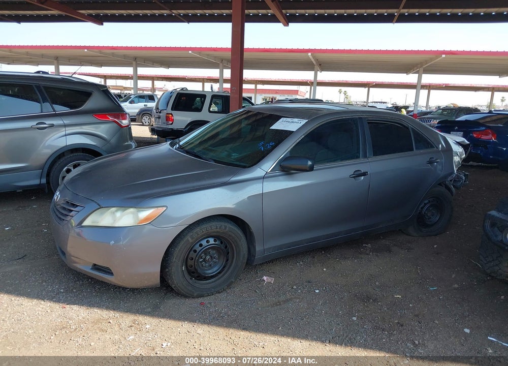 2009 TOYOTA CAMRY LE VIN: 4T4BE46KX9R094437