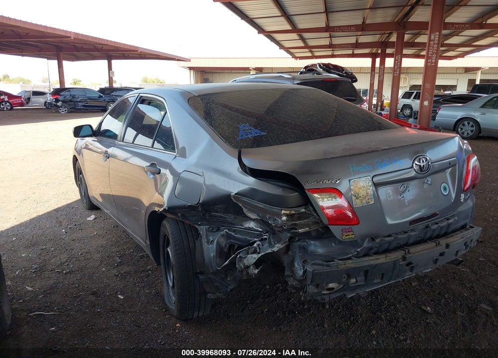 2009 TOYOTA CAMRY LE VIN: 4T4BE46KX9R094437