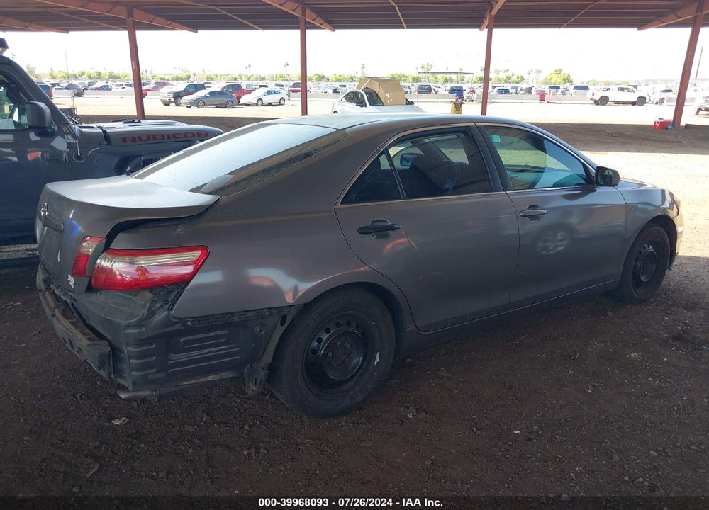 2009 TOYOTA CAMRY LE VIN: 4T4BE46KX9R094437