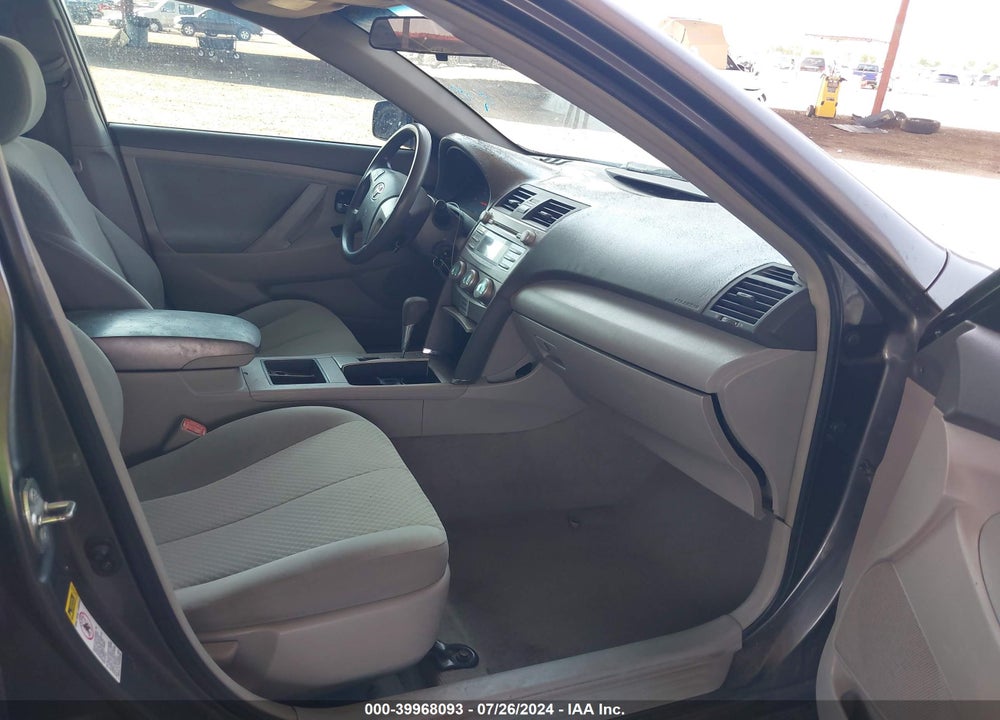 2009 TOYOTA CAMRY LE VIN: 4T4BE46KX9R094437