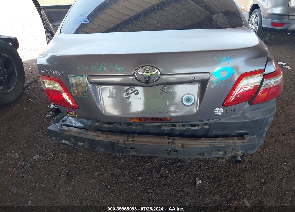 2009 TOYOTA CAMRY LE VIN: 4T4BE46KX9R094437