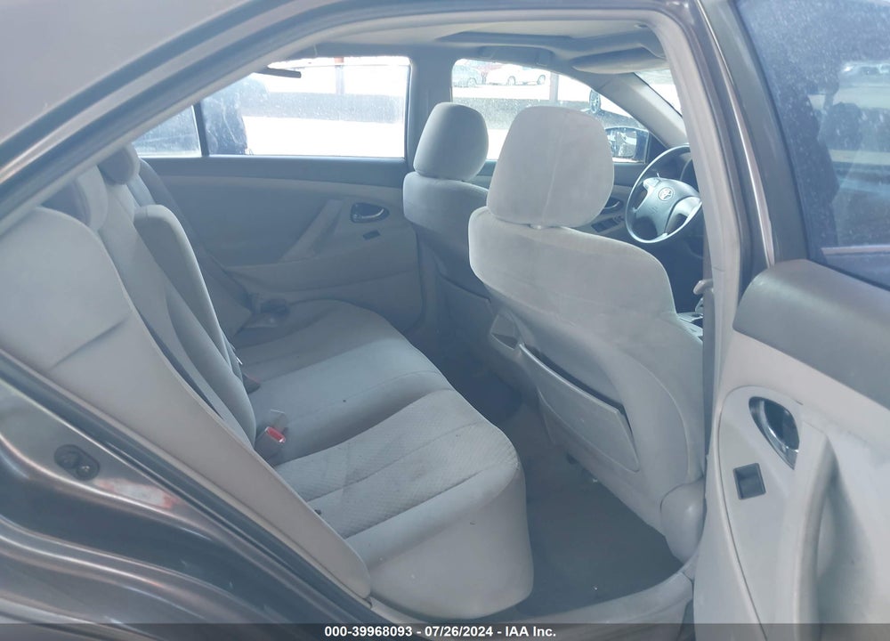 2009 TOYOTA CAMRY LE VIN: 4T4BE46KX9R094437