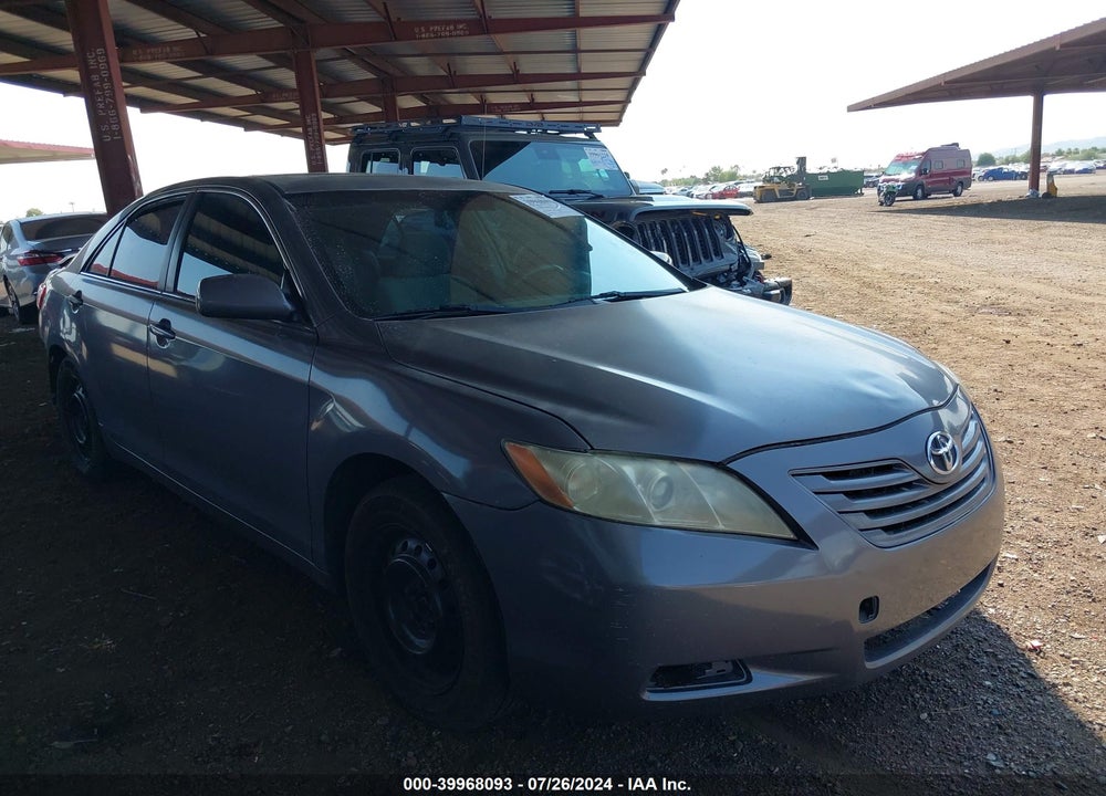 2009 TOYOTA CAMRY LE VIN: 4T4BE46KX9R094437