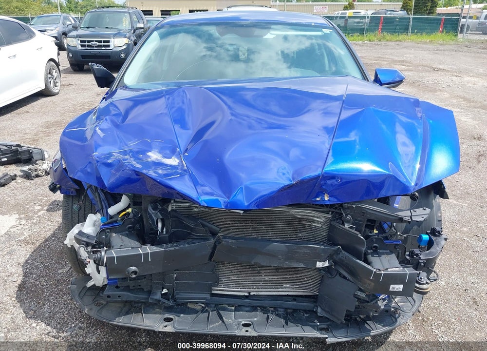 2021 HYUNDAI ELANTRA SEL VIN: KMHLM4AG9MU108714