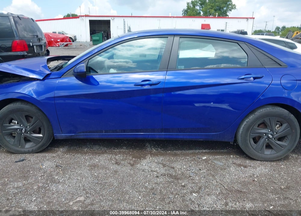 2021 HYUNDAI ELANTRA SEL VIN: KMHLM4AG9MU108714