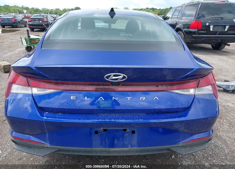 2021 HYUNDAI ELANTRA SEL VIN: KMHLM4AG9MU108714