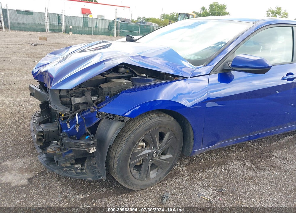 2021 HYUNDAI ELANTRA SEL VIN: KMHLM4AG9MU108714