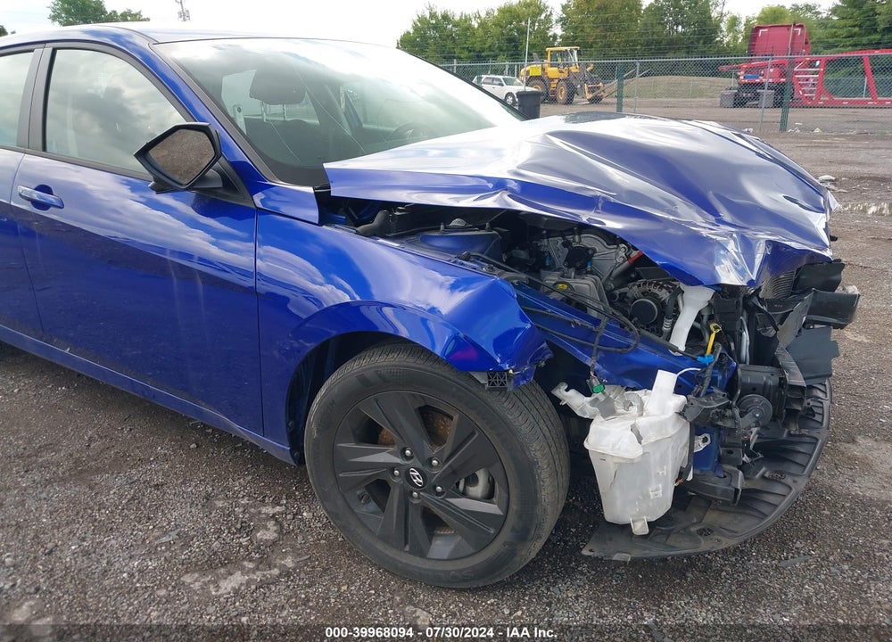 2021 HYUNDAI ELANTRA SEL VIN: KMHLM4AG9MU108714