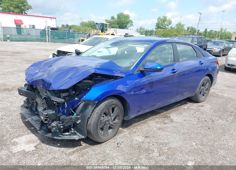 2021 HYUNDAI ELANTRA SEL VIN: KMHLM4AG9MU108714
