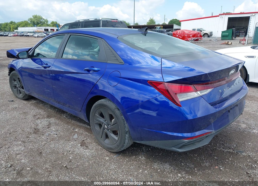 2021 HYUNDAI ELANTRA SEL VIN: KMHLM4AG9MU108714