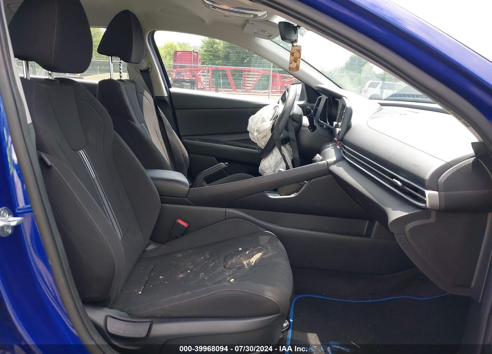 2021 HYUNDAI ELANTRA SEL VIN: KMHLM4AG9MU108714