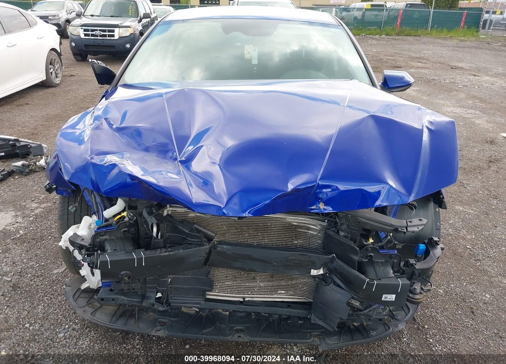 2021 HYUNDAI ELANTRA SEL VIN: KMHLM4AG9MU108714