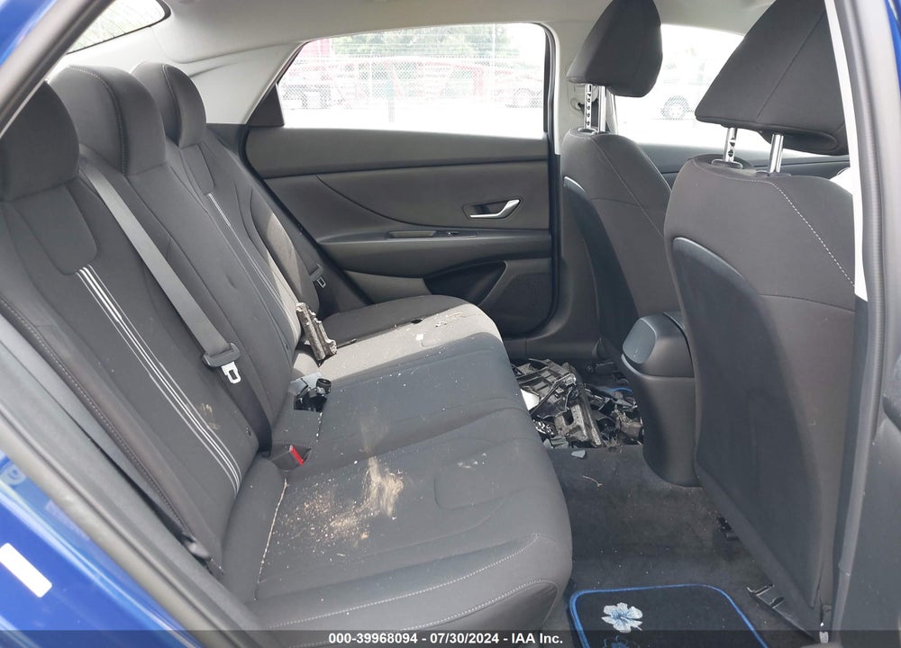 2021 HYUNDAI ELANTRA SEL VIN: KMHLM4AG9MU108714