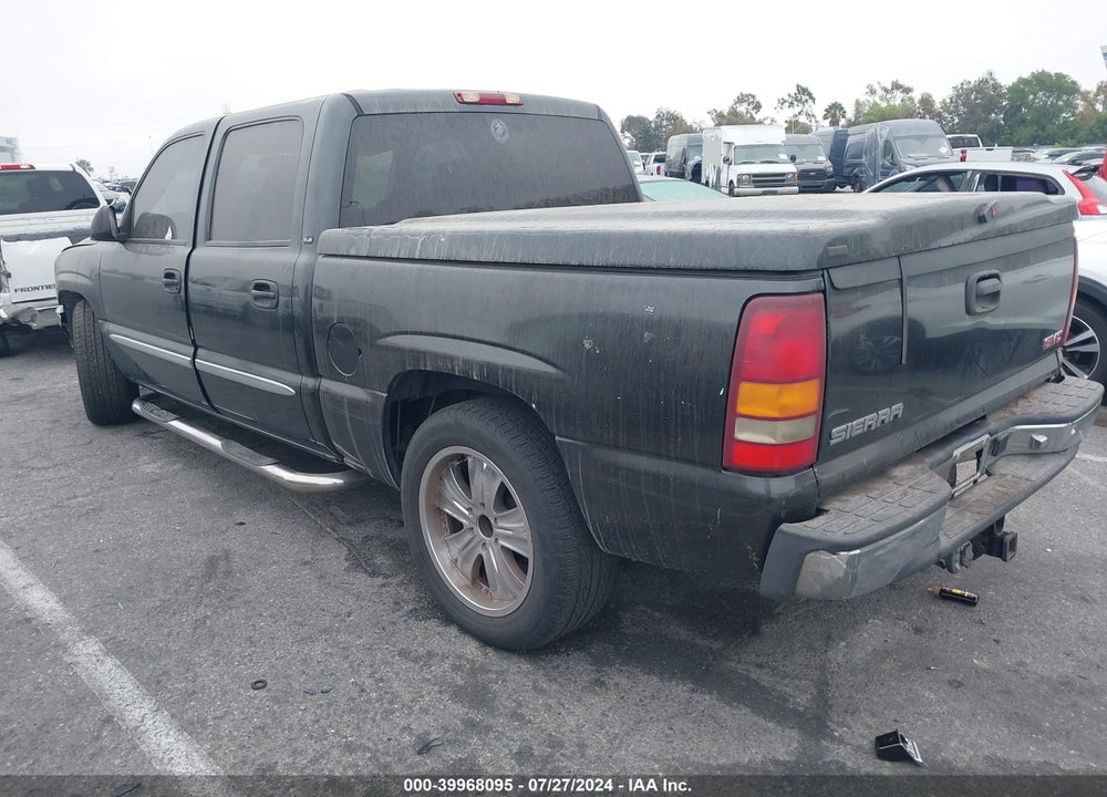 2004 GMC SIERRA 1500 SLE VIN: 2GTEC13T741423824