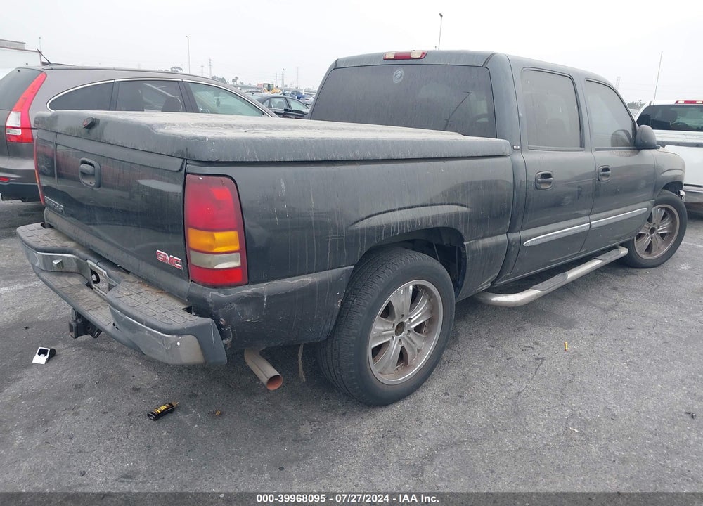 2004 GMC SIERRA 1500 SLE VIN: 2GTEC13T741423824
