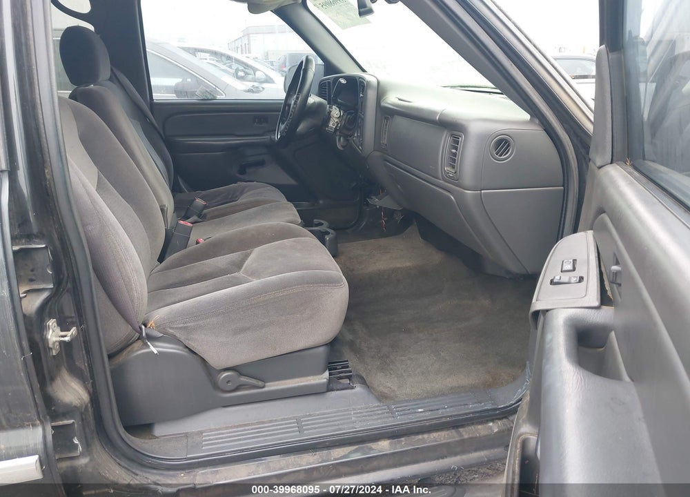 2004 GMC SIERRA 1500 SLE VIN: 2GTEC13T741423824