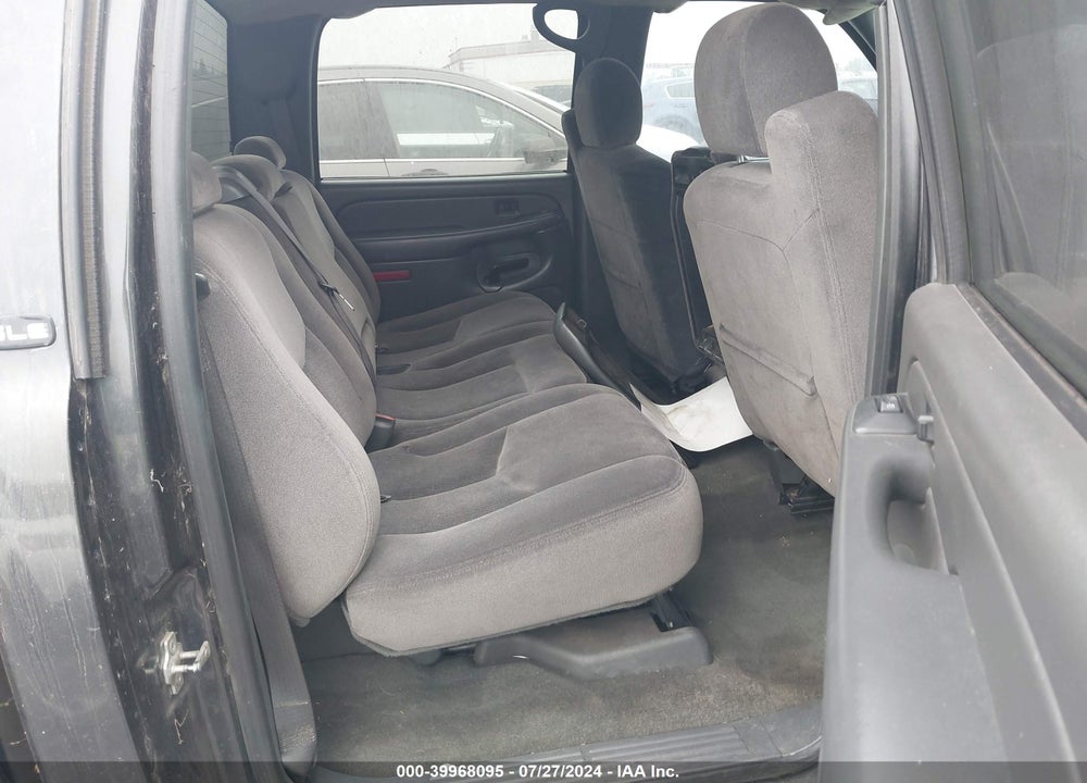 2004 GMC SIERRA 1500 SLE VIN: 2GTEC13T741423824