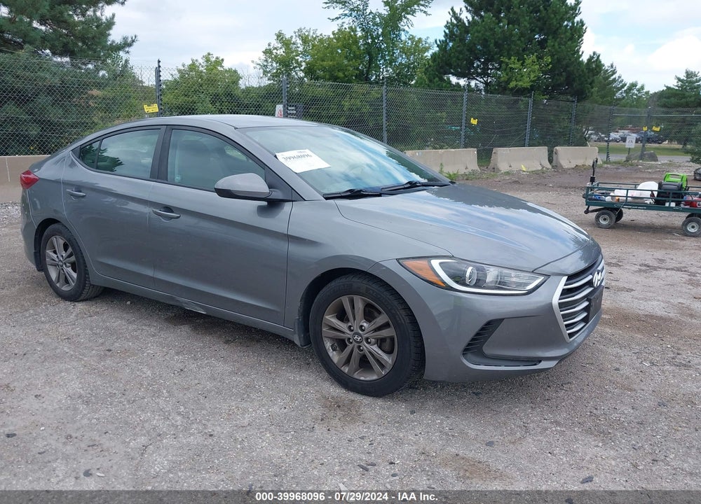 2018 HYUNDAI ELANTRA SEL VIN: 5NPD84LF7JH321944