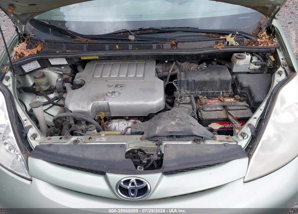2007 TOYOTA SIENNA LE VIN: 5TDZK23C67S077689