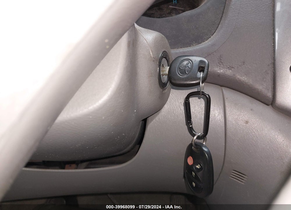 2007 TOYOTA SIENNA LE VIN: 5TDZK23C67S077689