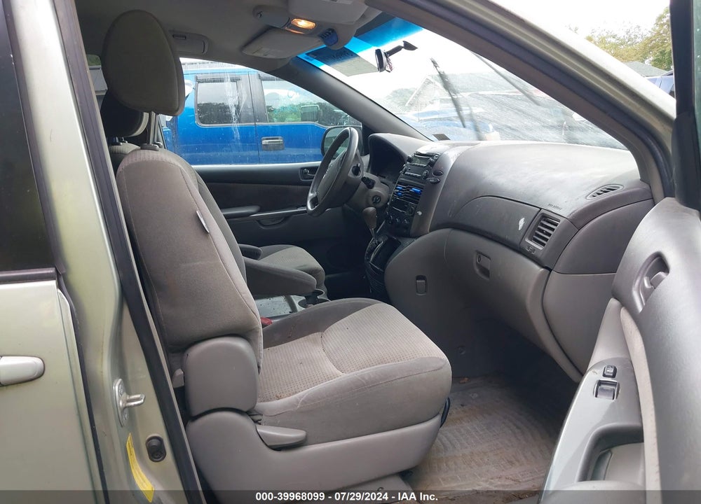 2007 TOYOTA SIENNA LE VIN: 5TDZK23C67S077689
