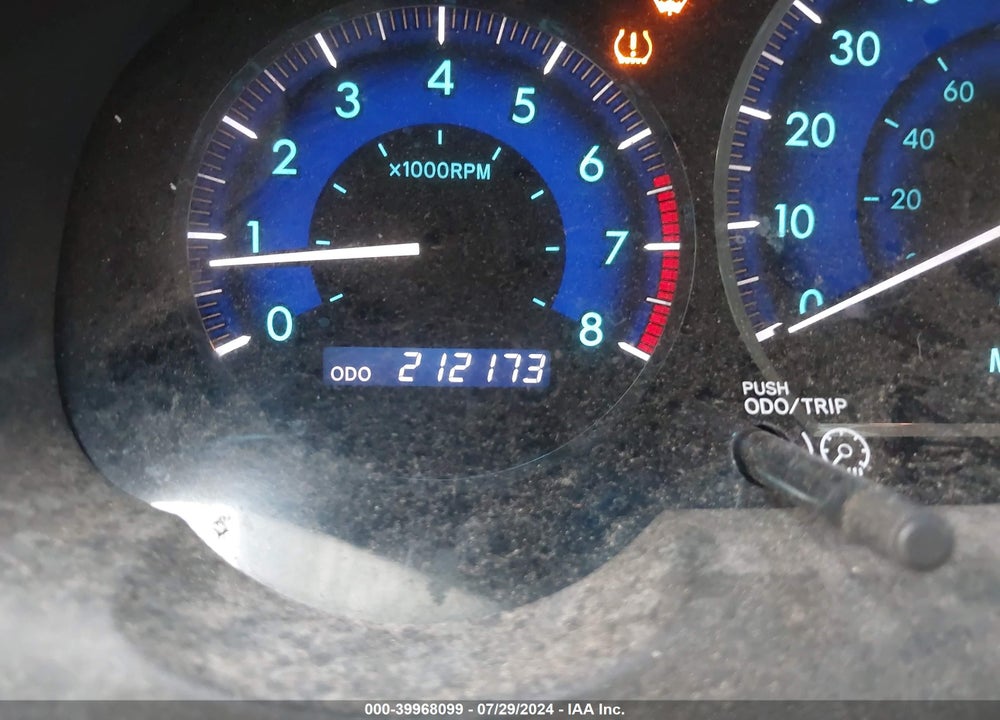 2007 TOYOTA SIENNA LE VIN: 5TDZK23C67S077689