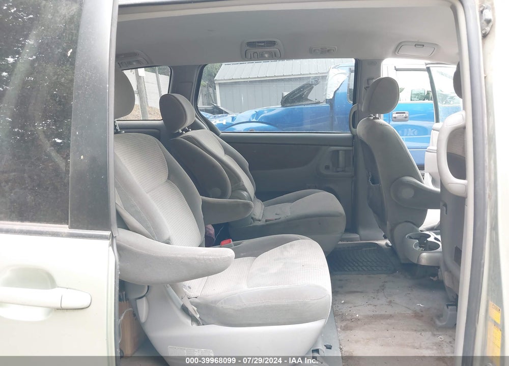 2007 TOYOTA SIENNA LE VIN: 5TDZK23C67S077689