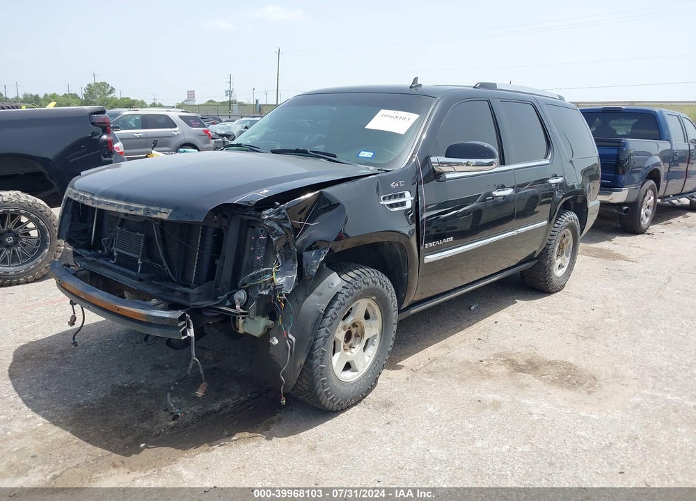 2011 CADILLAC ESCALADE PREMIUM VIN: 1GYS3CEF9BR132634
