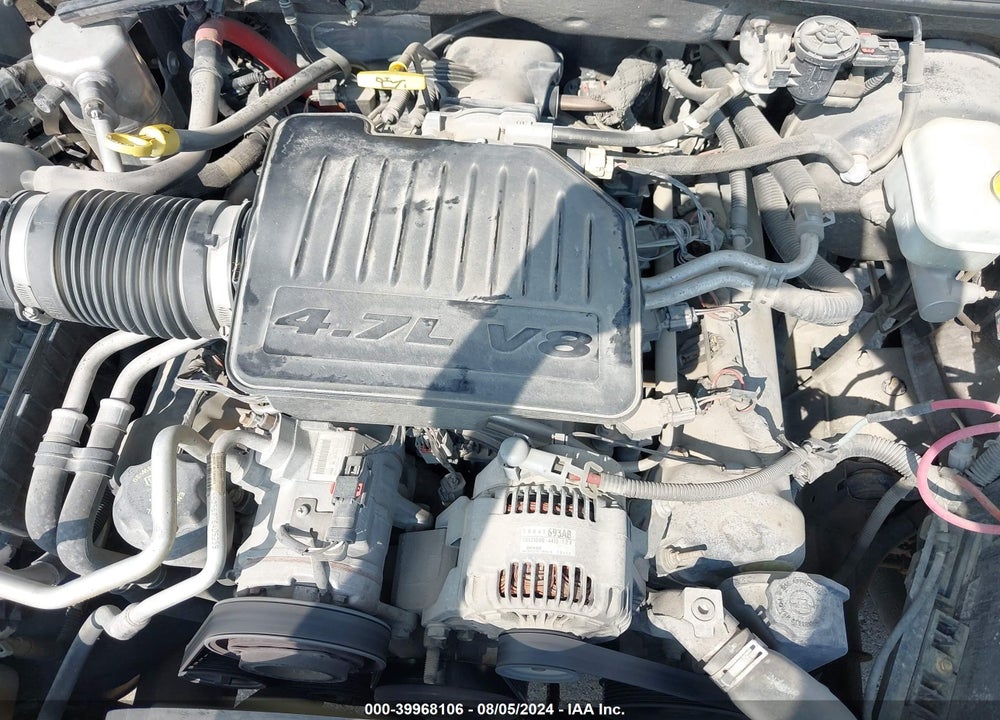 2006 MITSUBISHI RAIDER DURO CROSS V8 VIN: 1Z7HC38N76S542953