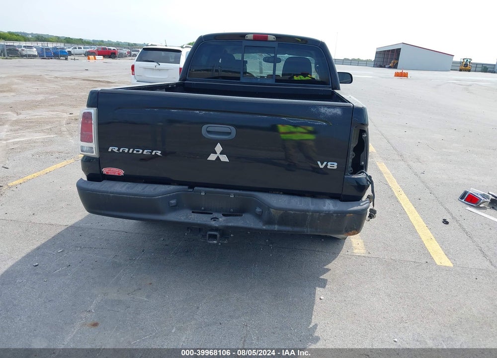 2006 MITSUBISHI RAIDER DURO CROSS V8 VIN: 1Z7HC38N76S542953