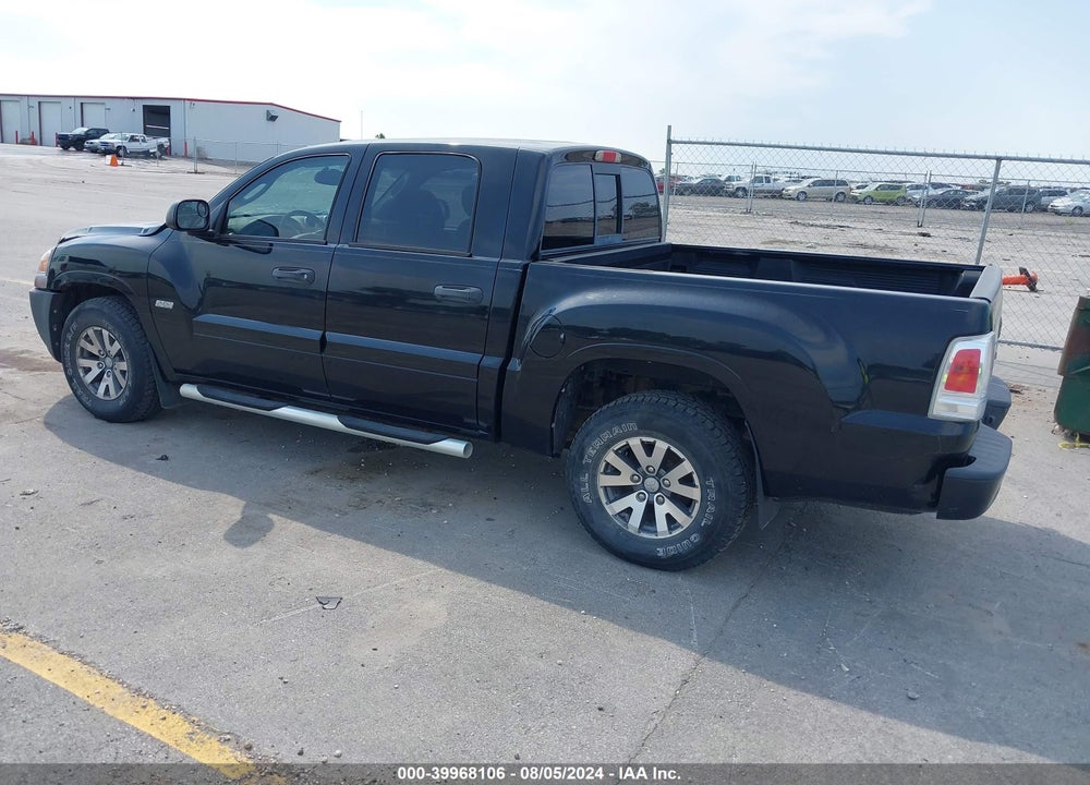 2006 MITSUBISHI RAIDER DURO CROSS V8 VIN: 1Z7HC38N76S542953