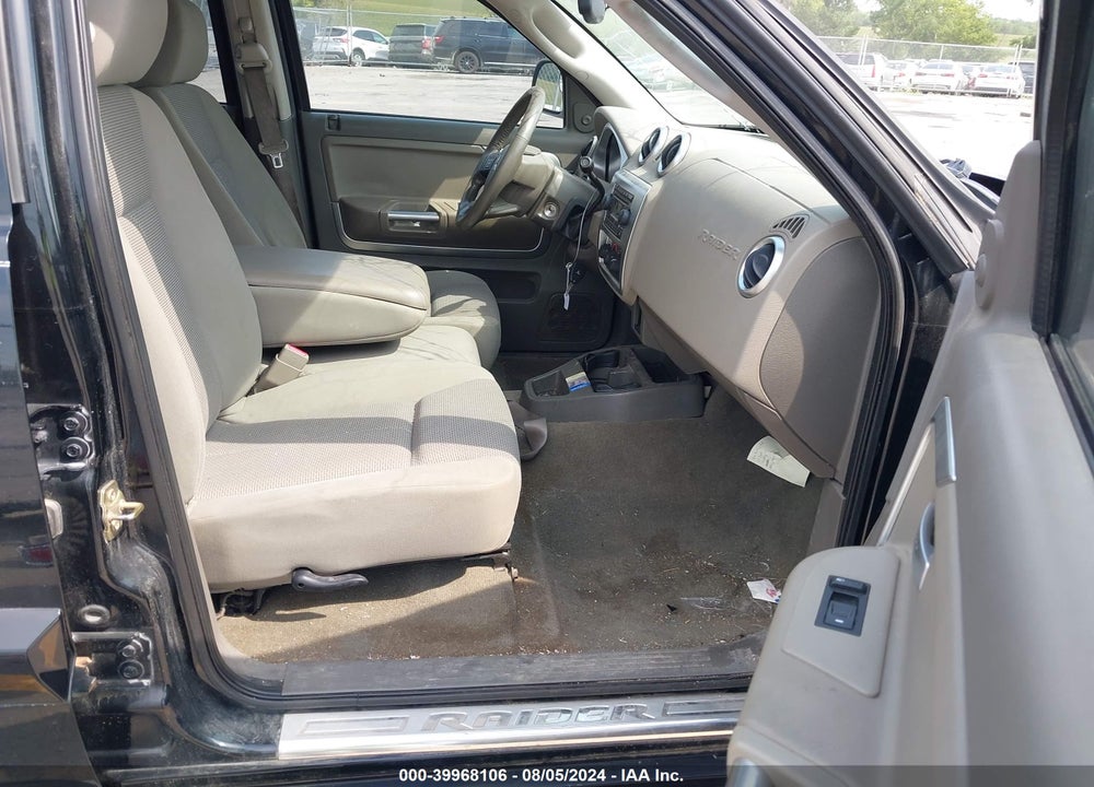 2006 MITSUBISHI RAIDER DURO CROSS V8 VIN: 1Z7HC38N76S542953