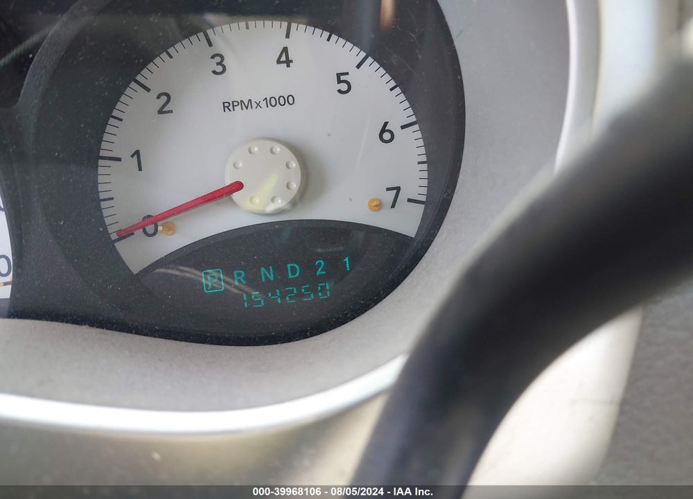 2006 MITSUBISHI RAIDER DURO CROSS V8 VIN: 1Z7HC38N76S542953