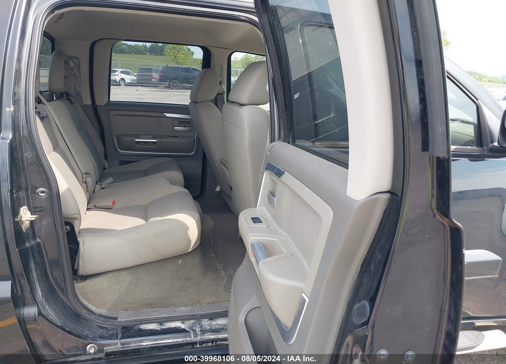 2006 MITSUBISHI RAIDER DURO CROSS V8 VIN: 1Z7HC38N76S542953