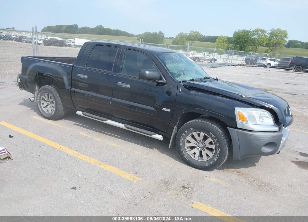 2006 MITSUBISHI RAIDER DURO CROSS V8 VIN: 1Z7HC38N76S542953