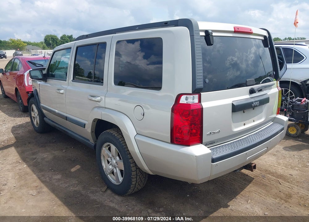 2008 JEEP COMMANDER VIN: 1J8HG48K58C127597