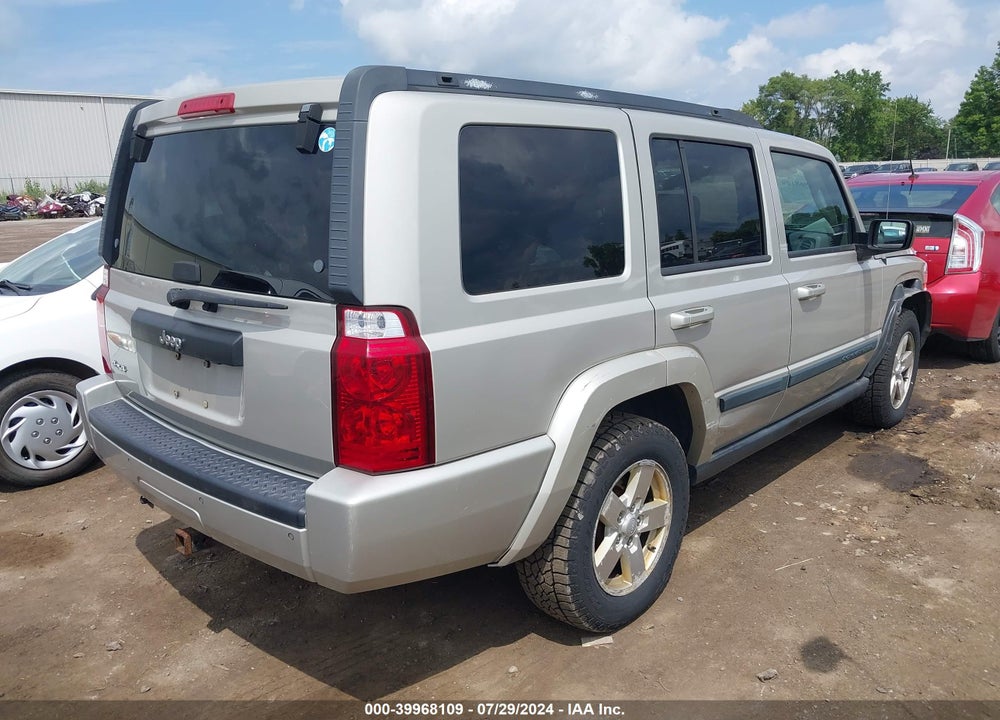 2008 JEEP COMMANDER VIN: 1J8HG48K58C127597