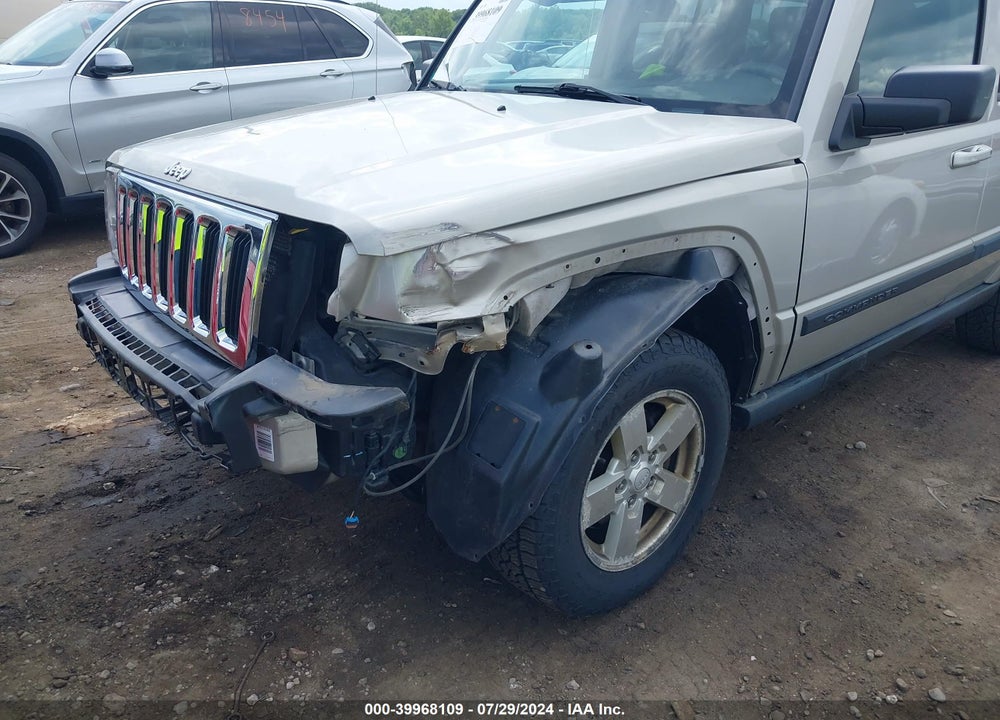 2008 JEEP COMMANDER VIN: 1J8HG48K58C127597