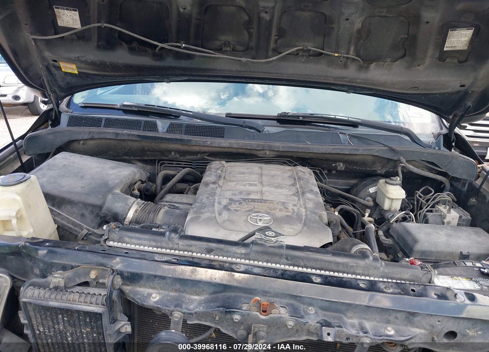 2007 TOYOTA TUNDRA SR5 V8 VIN: 5TFRV54187X014626