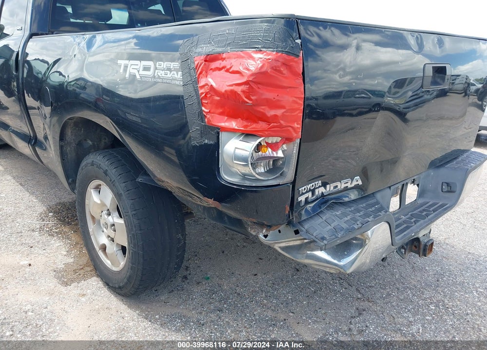 2007 TOYOTA TUNDRA SR5 V8 VIN: 5TFRV54187X014626