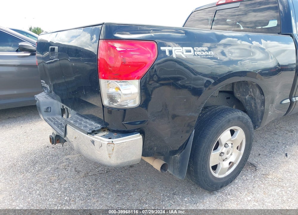 2007 TOYOTA TUNDRA SR5 V8 VIN: 5TFRV54187X014626