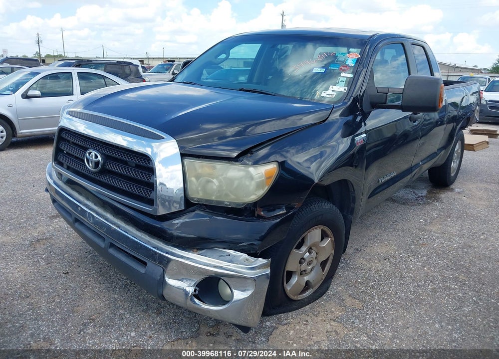 2007 TOYOTA TUNDRA SR5 V8 VIN: 5TFRV54187X014626