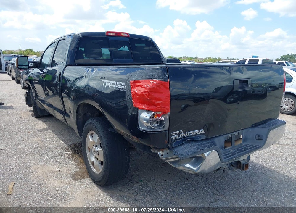 2007 TOYOTA TUNDRA SR5 V8 VIN: 5TFRV54187X014626