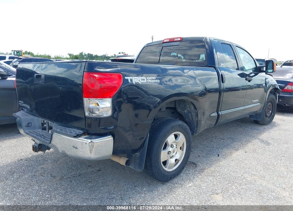 2007 TOYOTA TUNDRA SR5 V8 VIN: 5TFRV54187X014626