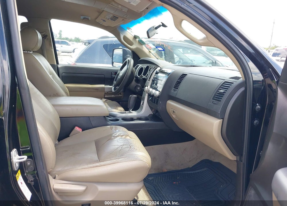 2007 TOYOTA TUNDRA SR5 V8 VIN: 5TFRV54187X014626