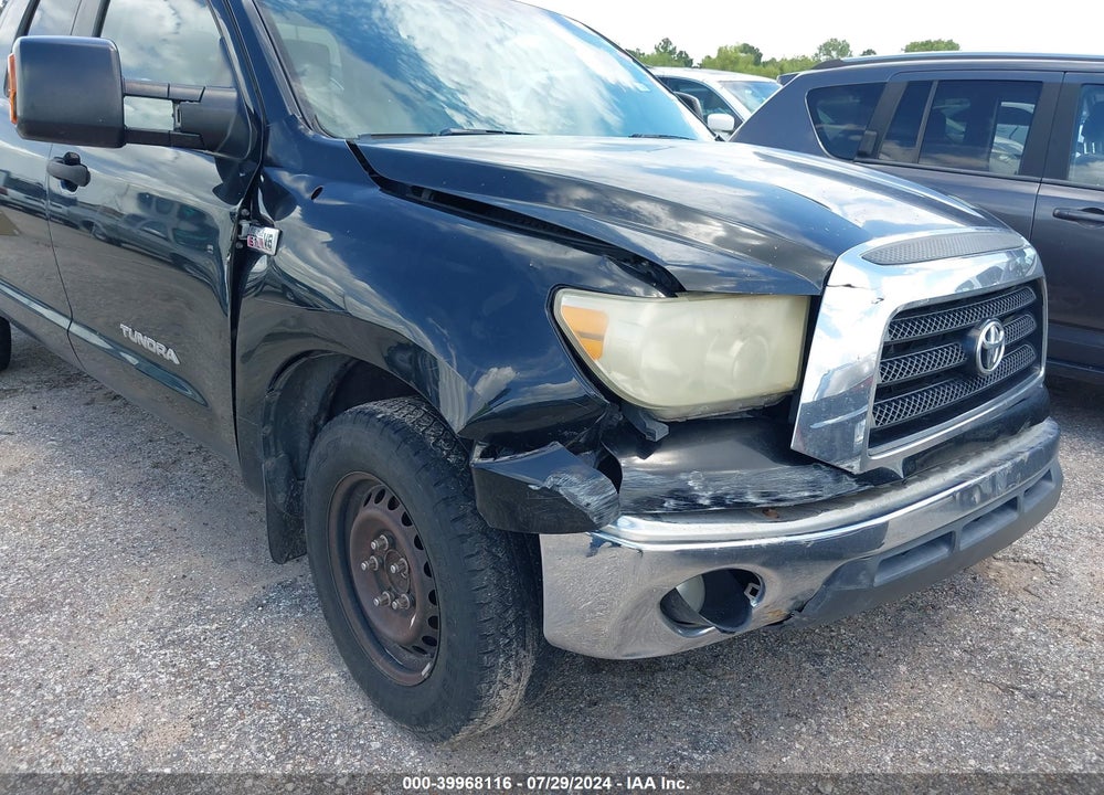 2007 TOYOTA TUNDRA SR5 V8 VIN: 5TFRV54187X014626