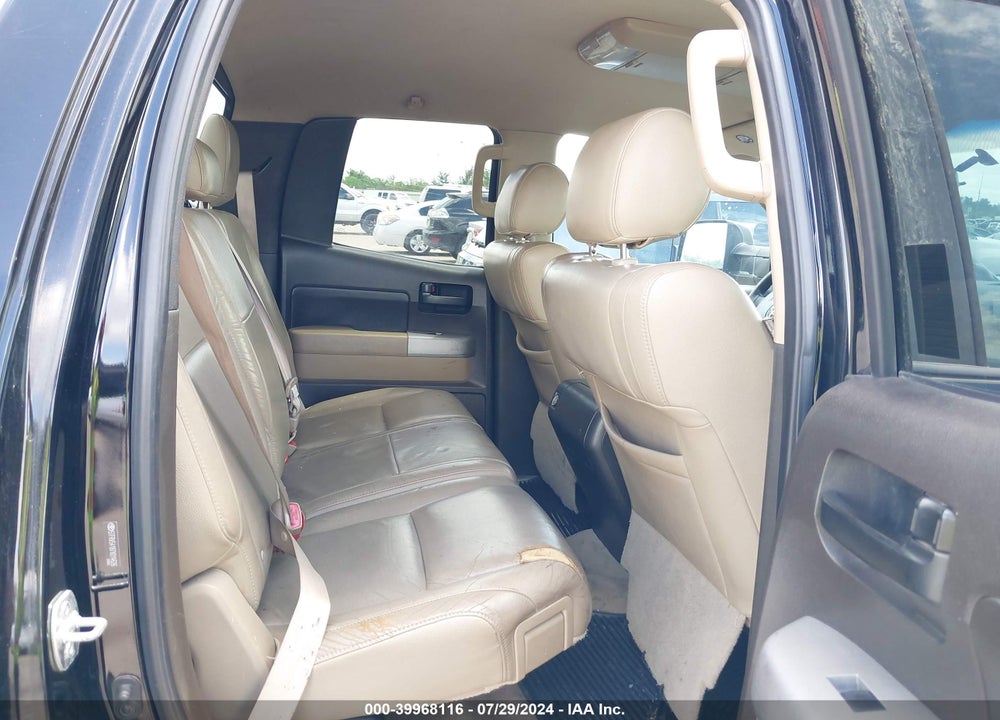 2007 TOYOTA TUNDRA SR5 V8 VIN: 5TFRV54187X014626