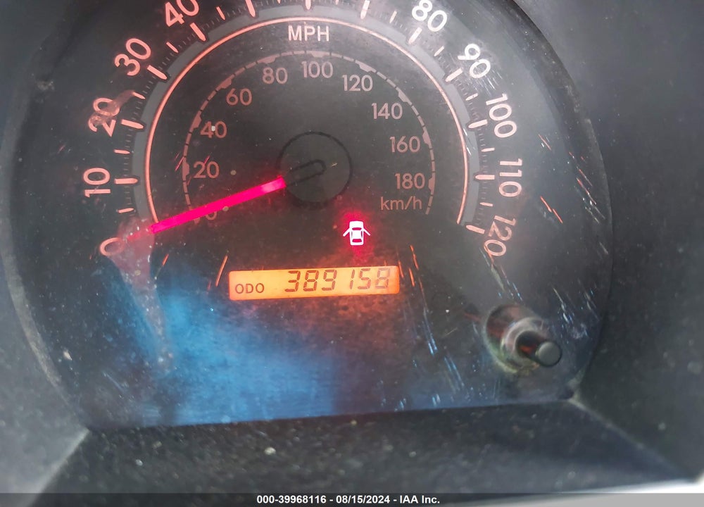 2007 TOYOTA TUNDRA SR5 V8 VIN: 5TFRV54187X014626