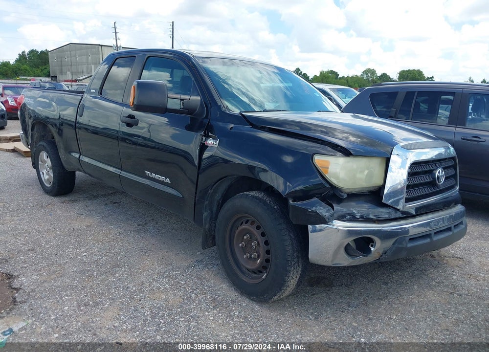 2007 TOYOTA TUNDRA SR5 V8 VIN: 5TFRV54187X014626